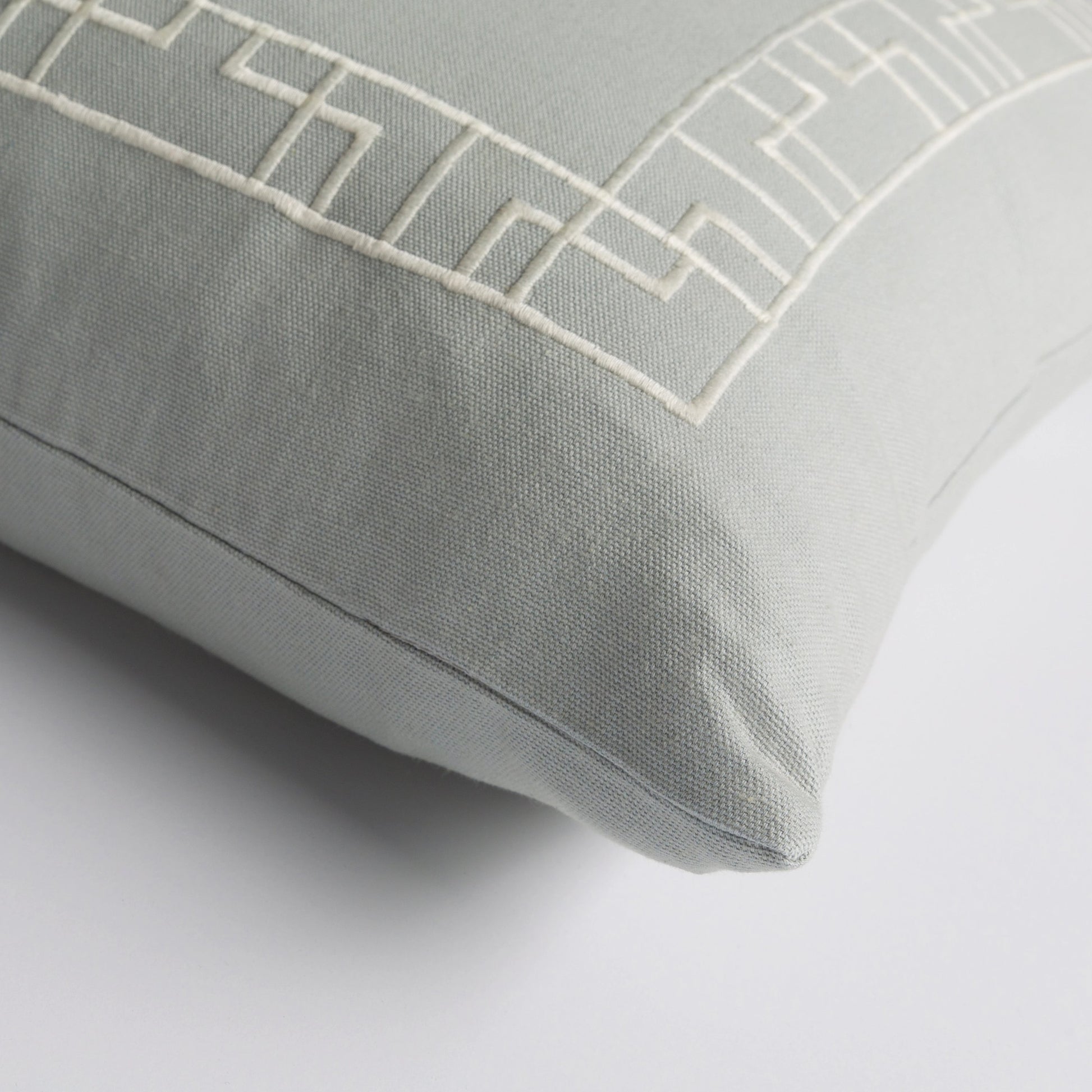 Kingdom Pillow - 10289 by Surya in black. Made from cotton in a modern style.