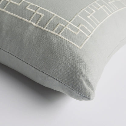 Kingdom Pillow - 10289 by Surya in black. Made from cotton in a modern style.