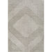 Kingston Rug - 29827 by Livabliss. Made from 51% viscose, 49% wool in a unique style.