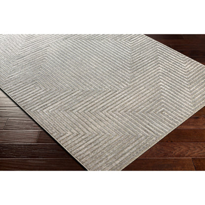 Kingston Rug - 29827 by Livabliss. Made from 51% viscose, 49% wool in a unique style.