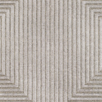 Kingston Rug - 29827 by Livabliss. Made from 51% viscose, 49% wool in a unique style.
