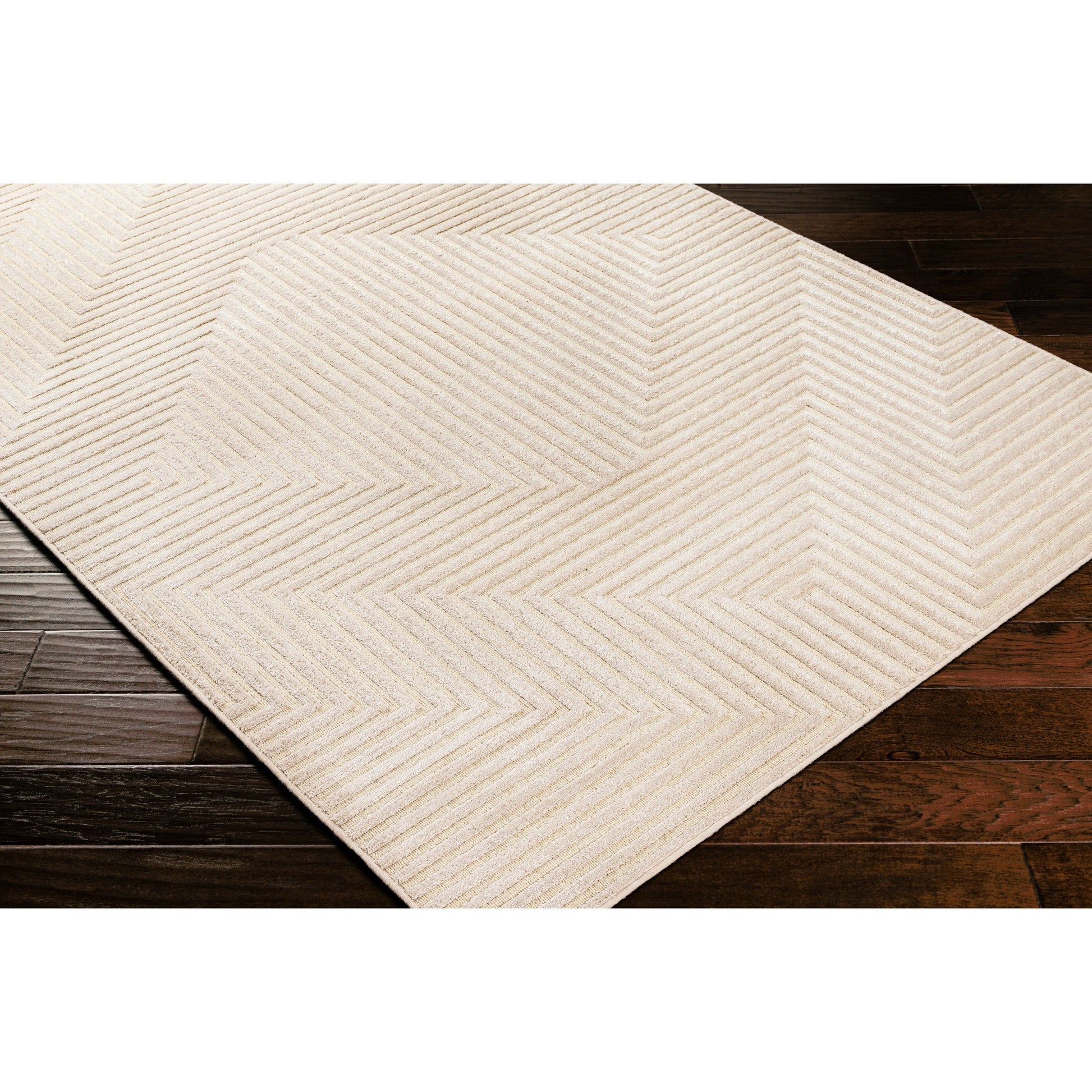 Kingston Rug - 29827 by Livabliss. Made from 51% viscose, 49% wool in a unique style.