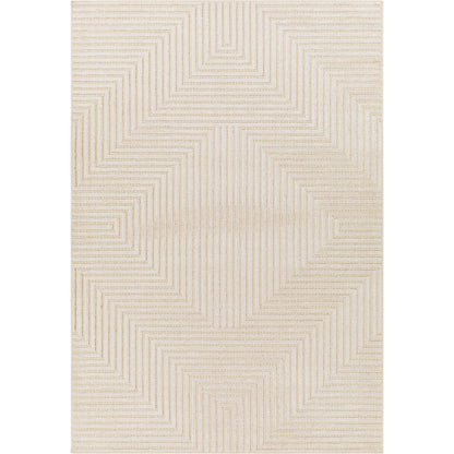 Kingston Rug - 29827 by Livabliss. Made from 51% viscose, 49% wool in a unique style.