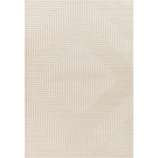 Kingston Rug - 29827 by Livabliss. Made from 51% viscose, 49% wool in a unique style.