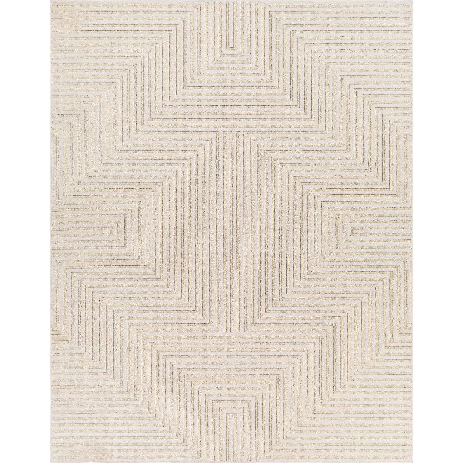 Kingston Rug - 29827 by Livabliss. Made from 51% viscose, 49% wool in a unique style.
