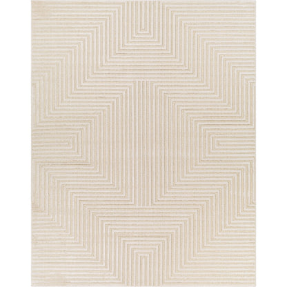 Kingston Rug - 29827 by Livabliss. Made from 51% viscose, 49% wool in a unique style.