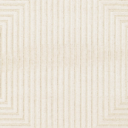 Kingston Rug - 29827 by Livabliss. Made from 51% viscose, 49% wool in a unique style.