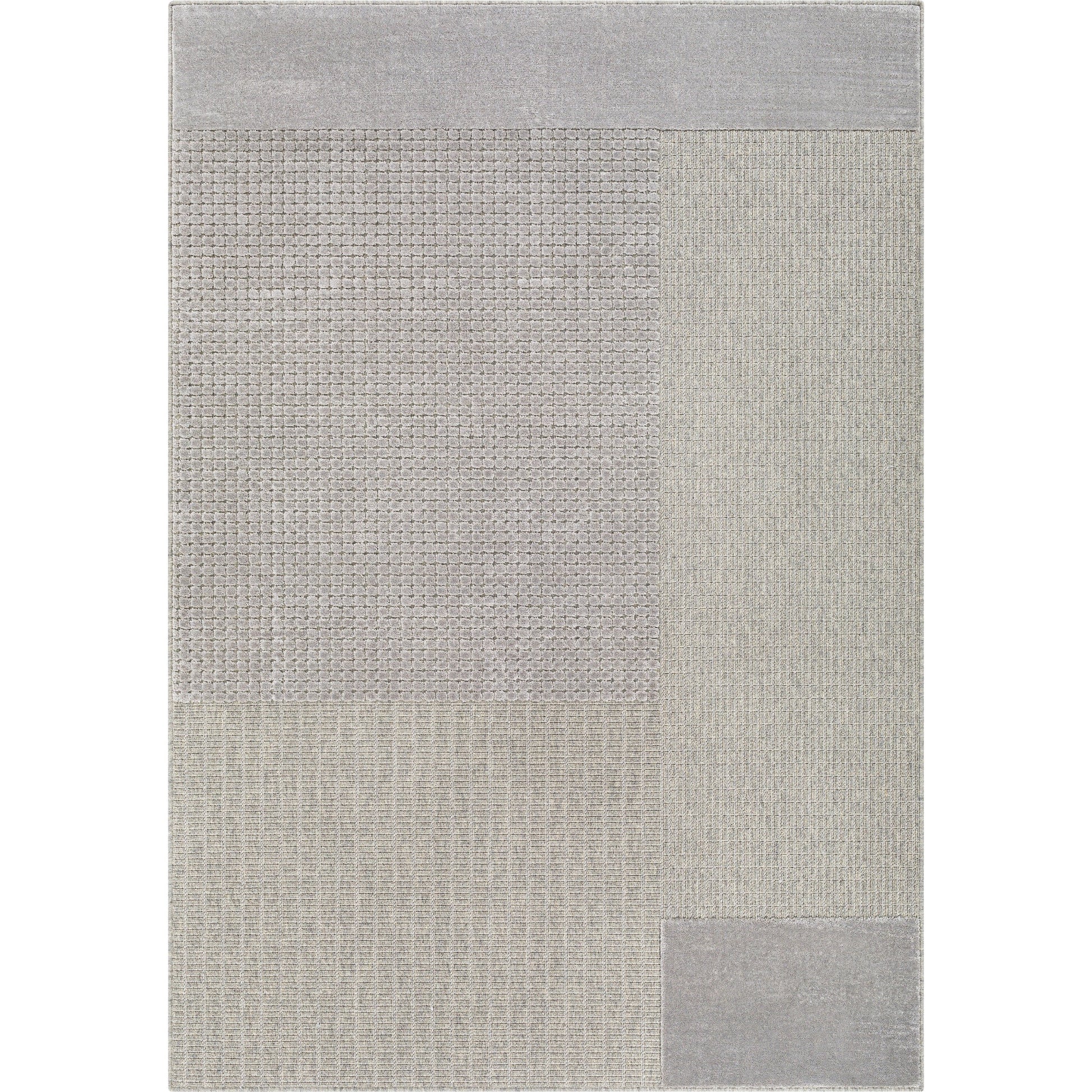 Kingston Rug - 29829 by Livabliss. Made from 51% viscose, 49% wool in a unique style.