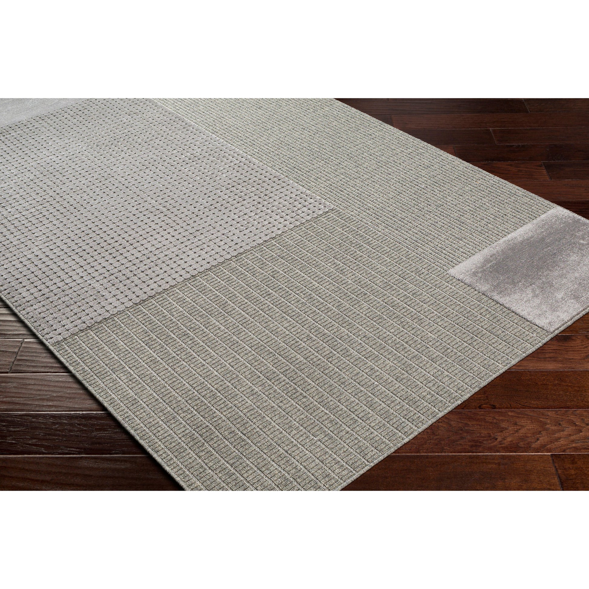 Kingston Rug - 29829 by Livabliss. Made from 51% viscose, 49% wool in a unique style.