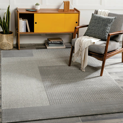 Kingston Rug - 29829 by Livabliss. Made from 51% viscose, 49% wool in a unique style.