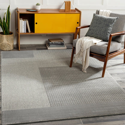 Kingston Rug - 29829 by Livabliss. Made from 51% viscose, 49% wool in a unique style.