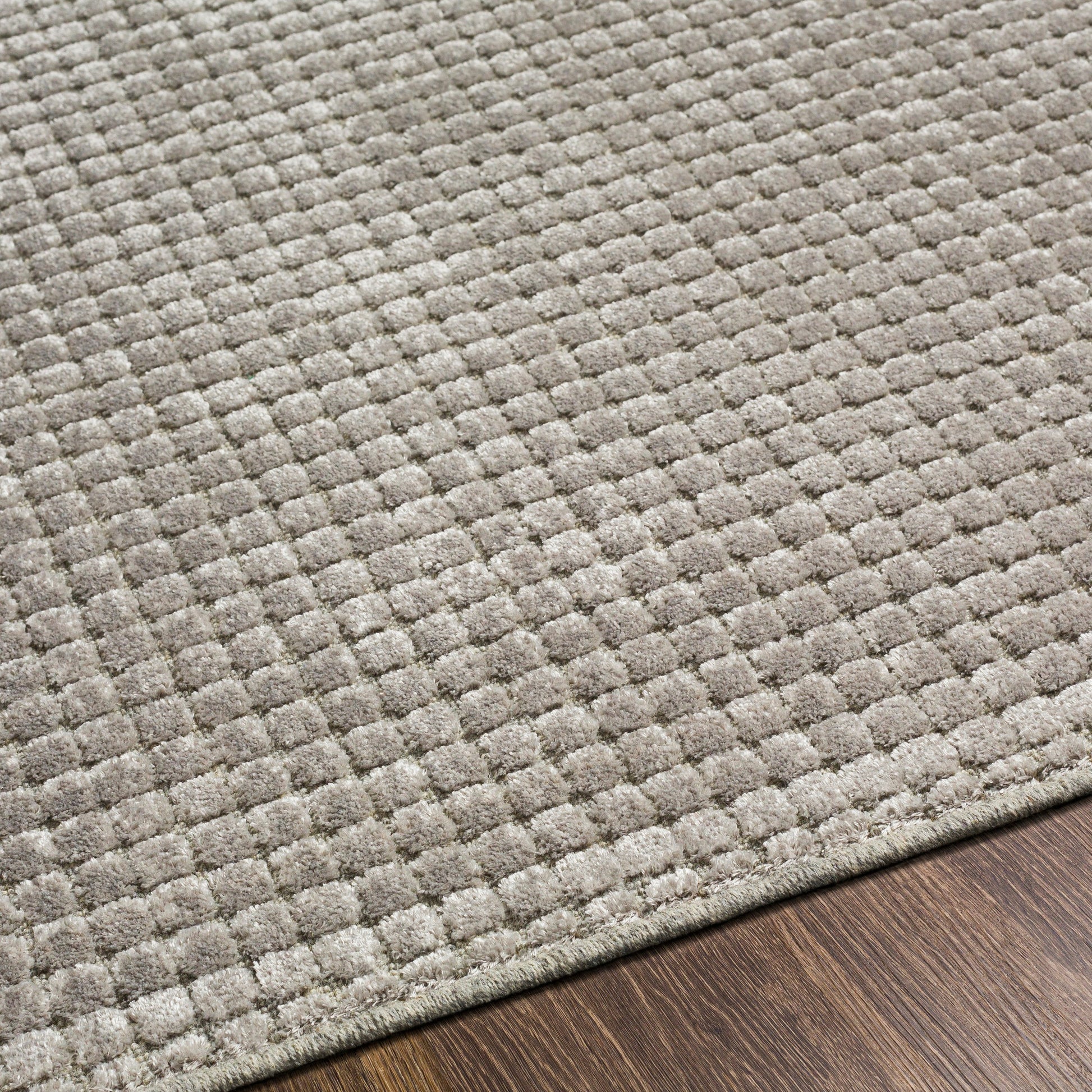 Kingston Rug - 29829 by Livabliss. Made from 51% viscose, 49% wool in a unique style.