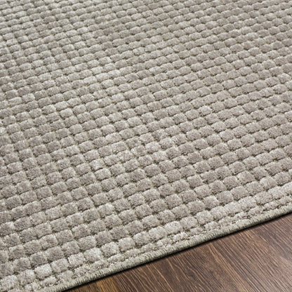 Kingston Rug - 29829 by Livabliss. Made from 51% viscose, 49% wool in a unique style.