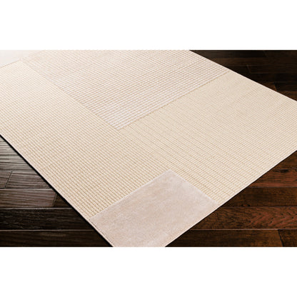 Kingston Rug - 29829 by Livabliss. Made from 51% viscose, 49% wool in a unique style.