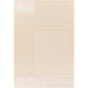 Cream, Light Beige / 3'11" x 5'7"
