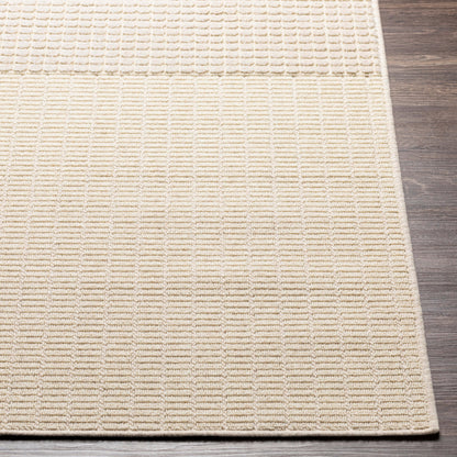 Kingston Rug - 29829 by Livabliss. Made from 51% viscose, 49% wool in a unique style.