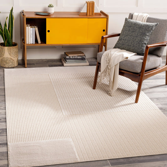 Kingston Rug - 29829 by Livabliss. Made from 51% viscose, 49% wool in a unique style.