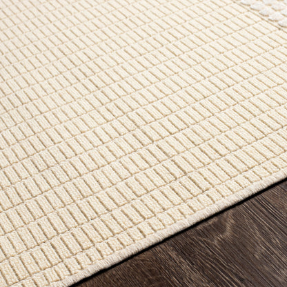 Kingston Rug - 29829 by Livabliss. Made from 51% viscose, 49% wool in a unique style.