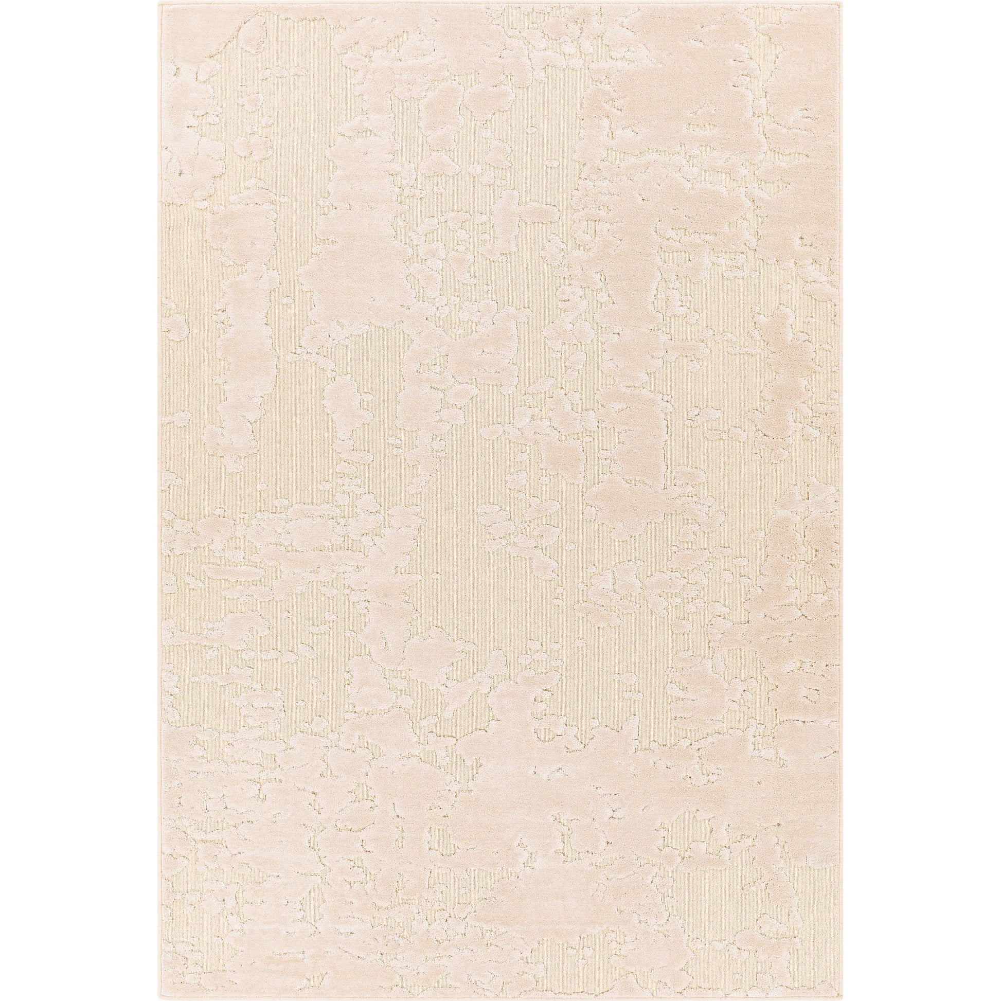 Kingston Rug - 29830 by Livabliss in cream, light beige. Made from 51% viscose, 49% wool in a unique style.