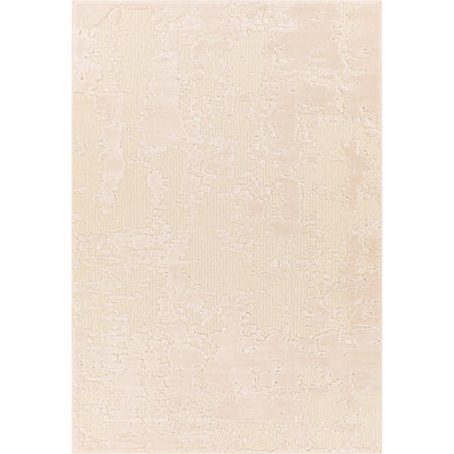 Kingston Rug - 29830 by Livabliss in cream, light beige. Made from 51% viscose, 49% wool in a unique style.
