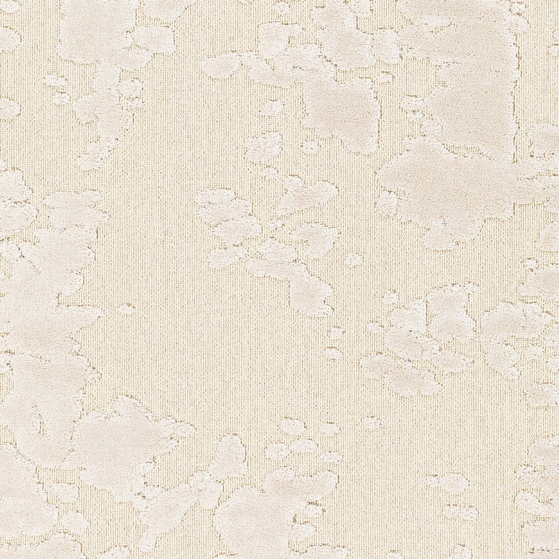 Kingston Rug - 29830 by Livabliss in cream, light beige. Made from 51% viscose, 49% wool in a unique style.