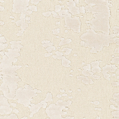 Kingston Rug - 29830 by Livabliss in cream, light beige. Made from 51% viscose, 49% wool in a unique style.