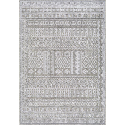 Kingston Rug - 29831 by Livabliss. Made from 51% viscose, 49% wool in a unique style.