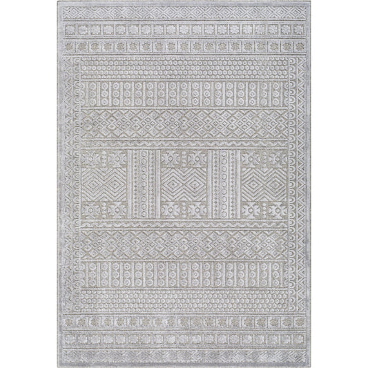 001 SI-1884317 | Primary Silo | Kingston Rug - 29831 by Livabliss. Made from 51% viscose, 49% wool in a unique style.