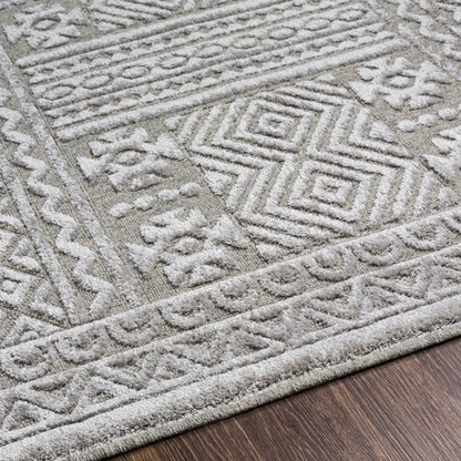 Kingston Rug - 29831 by Livabliss. Made from 51% viscose, 49% wool in a unique style.