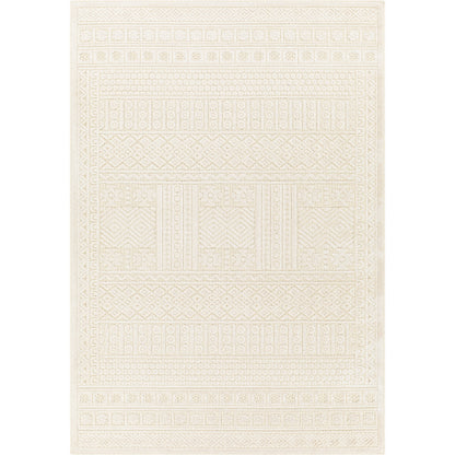 Kingston Rug - 29831 by Livabliss. Made from 51% viscose, 49% wool in a unique style.