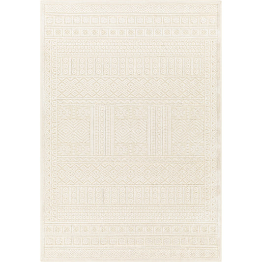 Kingston Rug - 29831 by Livabliss. Made from 51% viscose, 49% wool in a unique style.