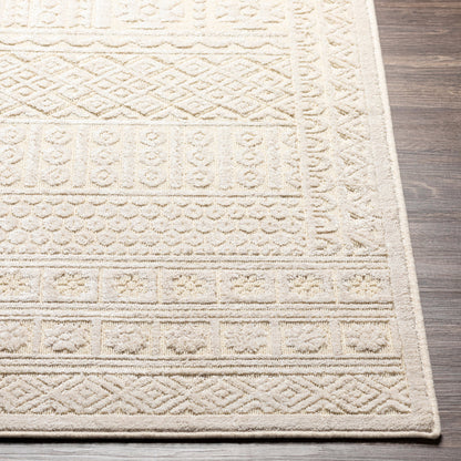 Kingston Rug - 29831 by Livabliss. Made from 51% viscose, 49% wool in a unique style.