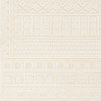 Kingston Rug - 29831 by Livabliss. Made from 51% viscose, 49% wool in a unique style.