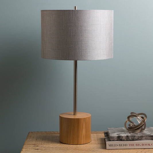 Kingsley - 13879 by Surya in brown and natural, light. Made from faux silk, wood in a rustic style.