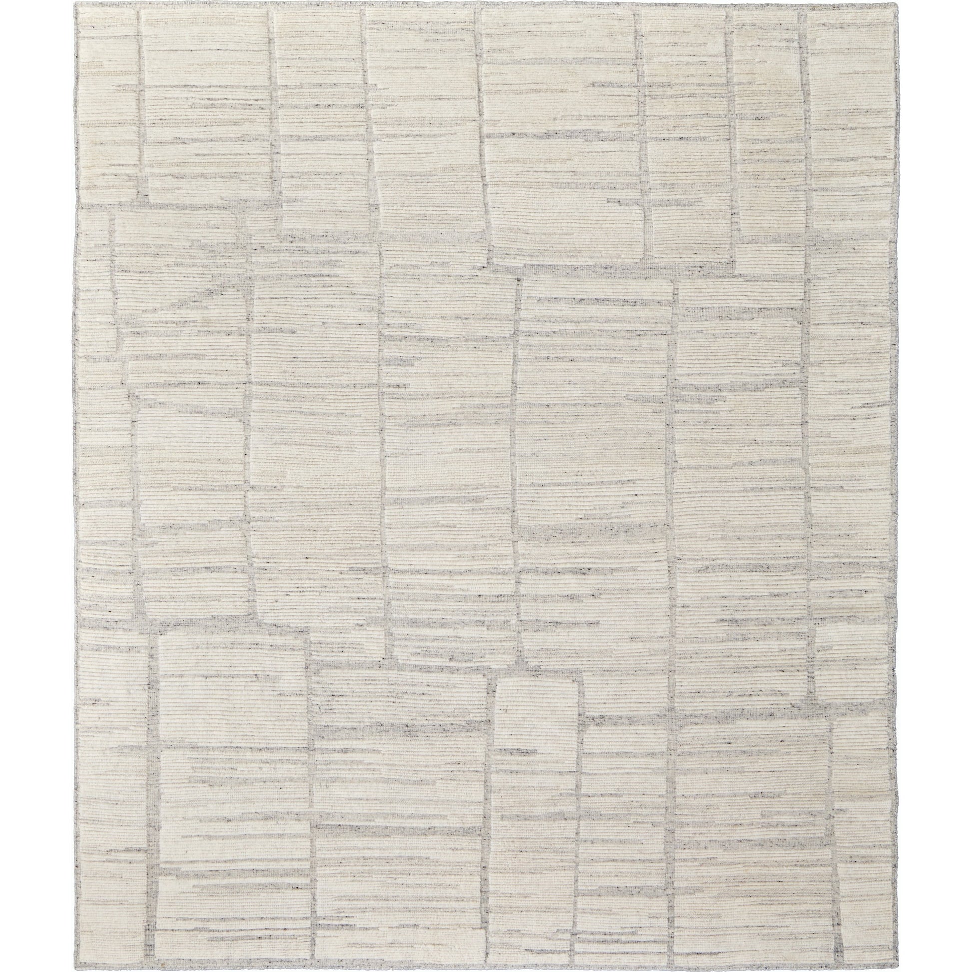 Bluff Rug - T22T6041 by Thom Felicia by Feizy Rugs in ivory. Made from wool in a unique style.