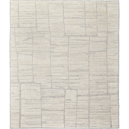 Bluff Rug - T22T6041 by Thom Felicia by Feizy Rugs in ivory. Made from wool in a unique style.
