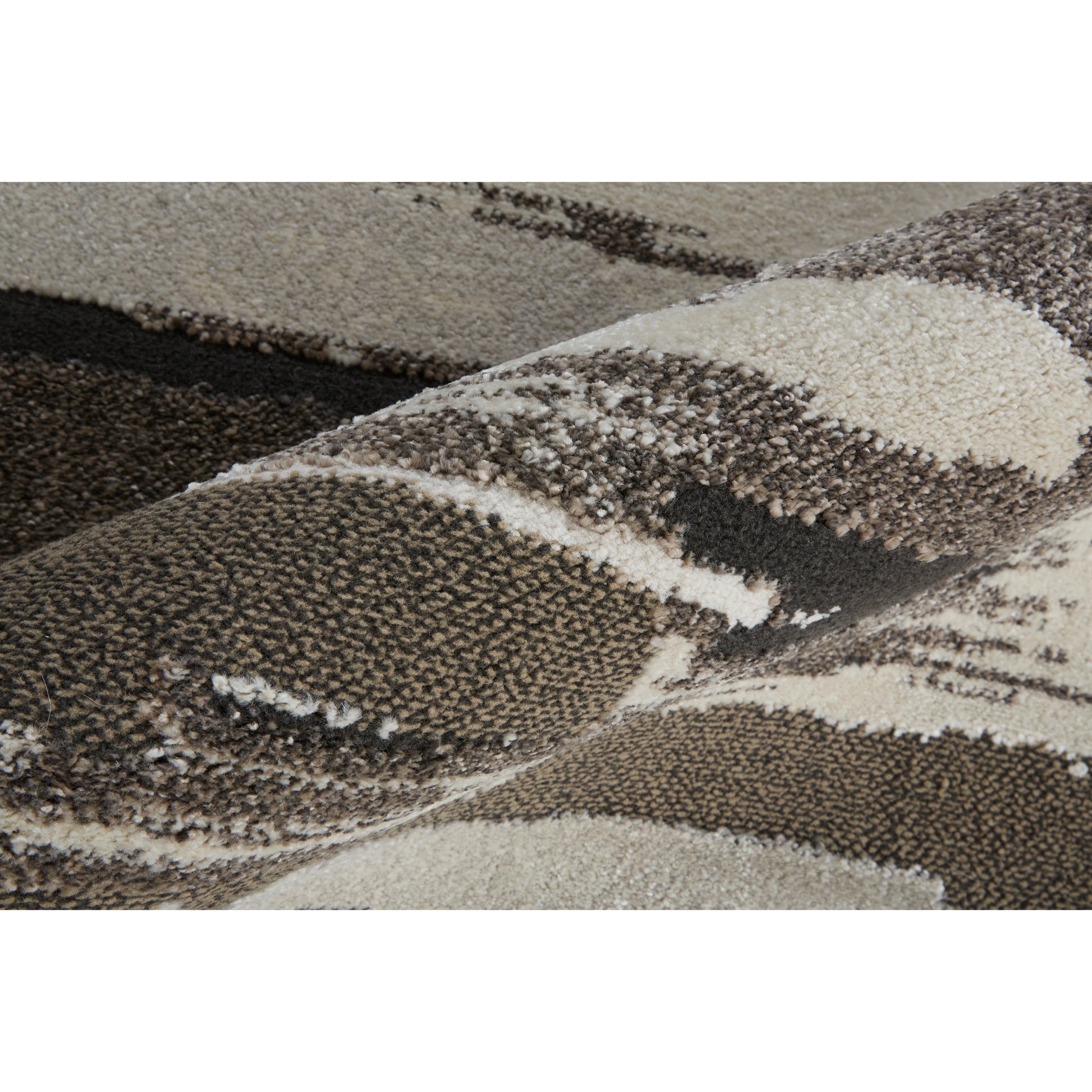 Vancouver Transitional Rug - 39FEF by Feizy. Made from 74% polypropylene frieze, 26% high bulk polyester in a unique style.