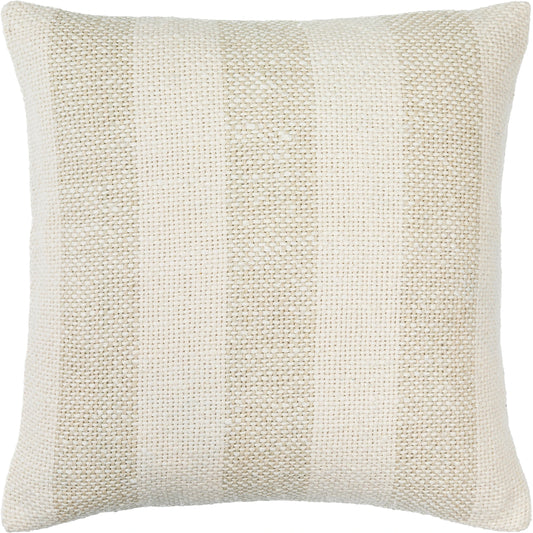 Kesha Pillow - 486146 by Surya. Made from front: 55% linen, 45% cotton, back: 100% cotton in a modern style.