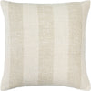 Ivory, Light Beige / Down Feather / 18" x 18"