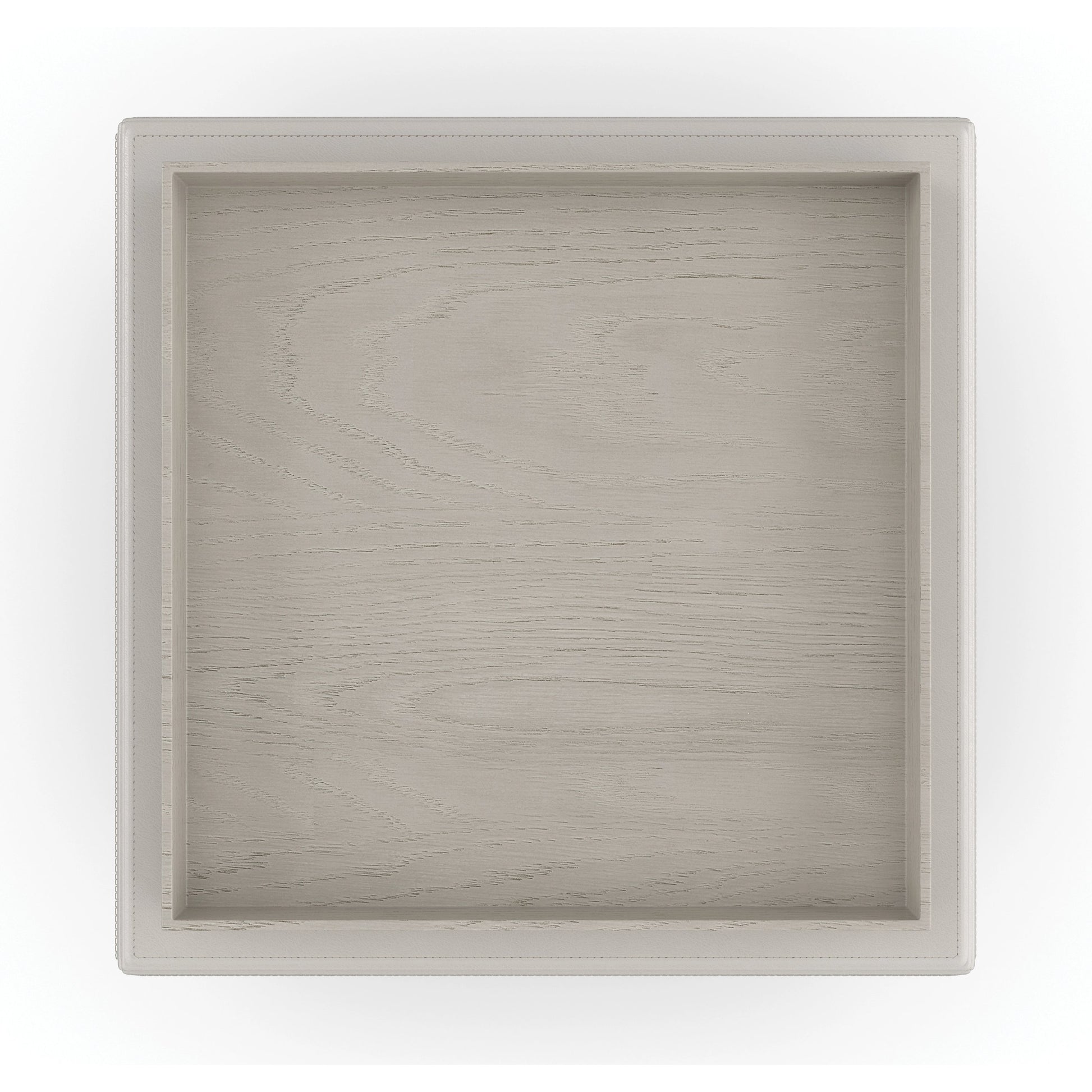 Bindi Side Table by Caracole in taupe and fossil. Made from ash, oak in a modern style.