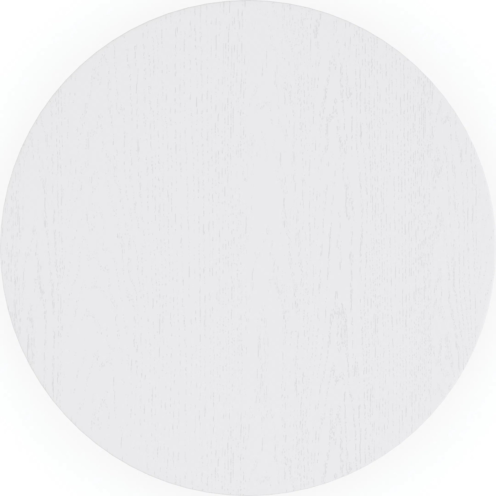 Eli Side Table by Caracole in chalk. Made from ash, oak in a modern style.