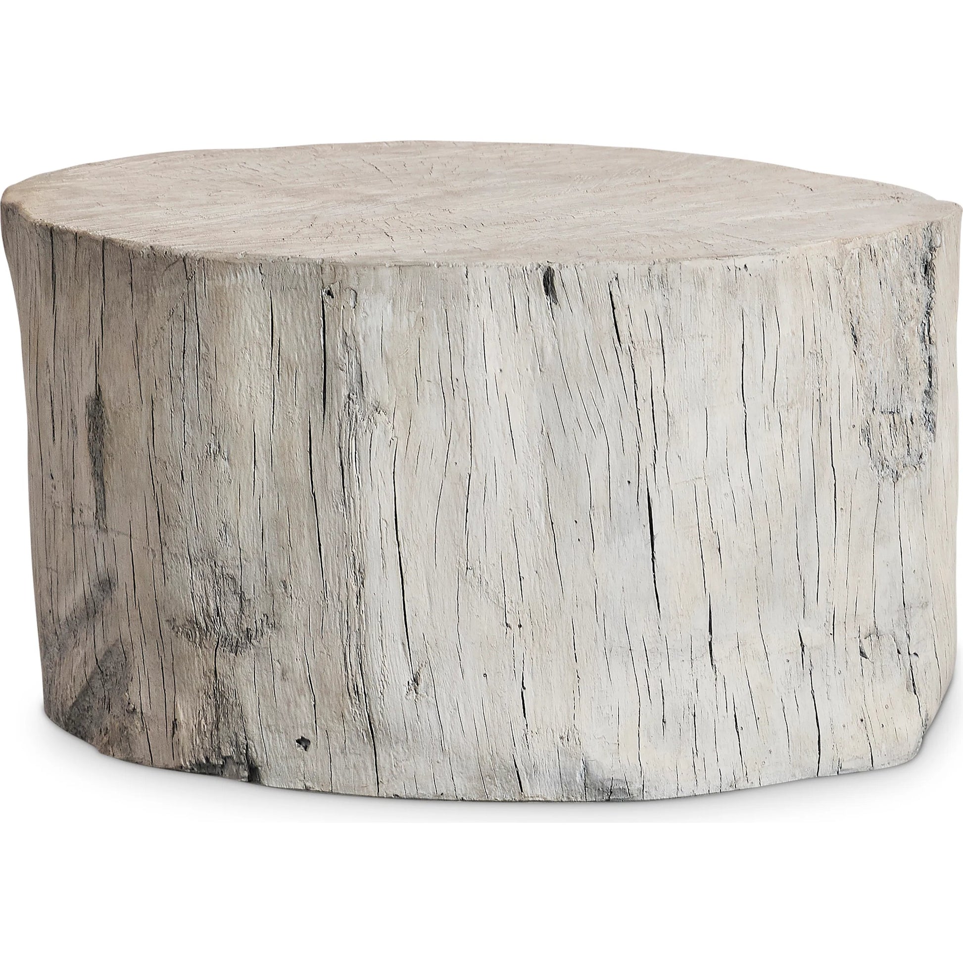 Bois 32" Cocktail Table by Bernhardt in beige, tan. Made from resin in a unique style.