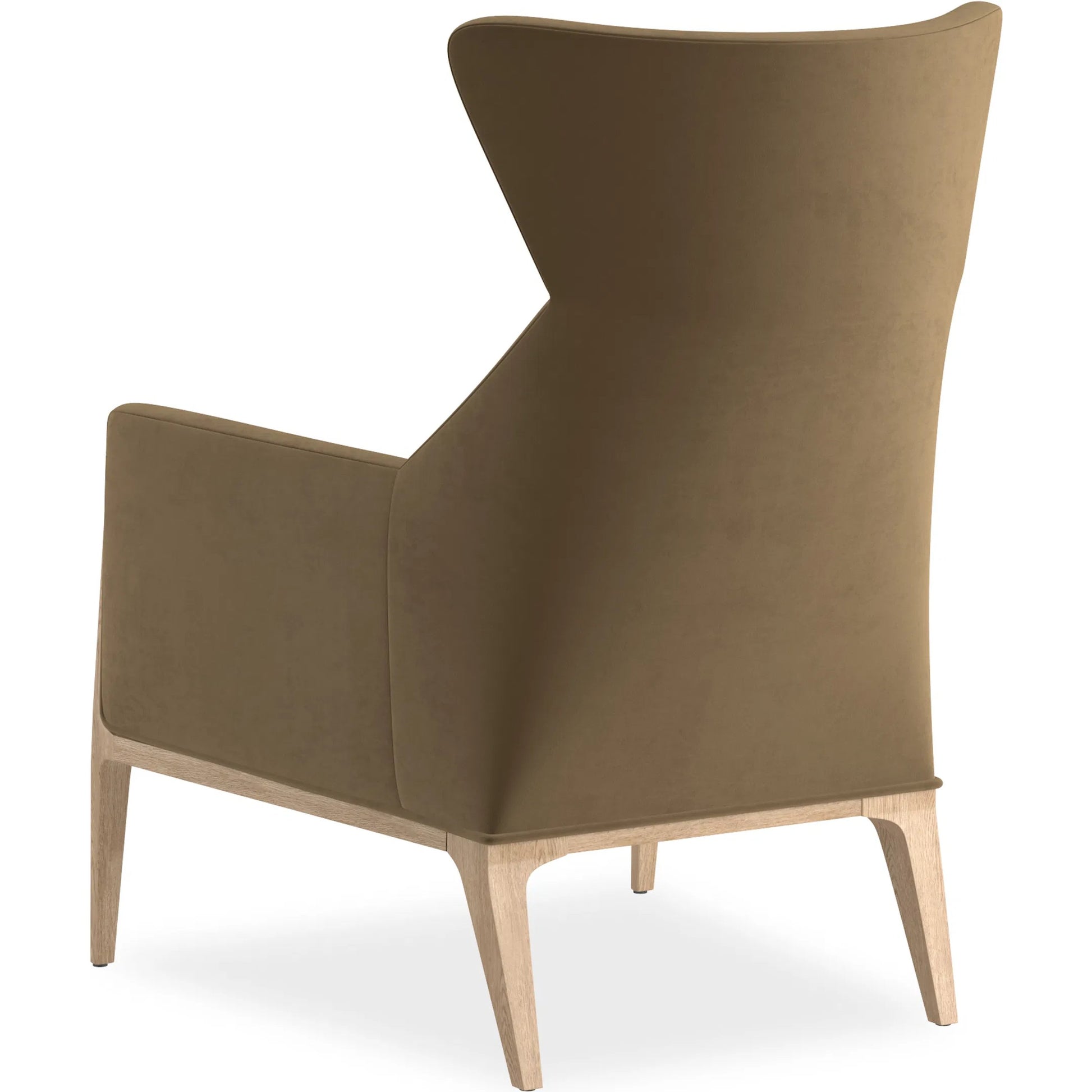 Boundless by Caracole in elegant linen. Made from birch in a transitional style.