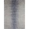 Blue, Ivory / 5' x 8'