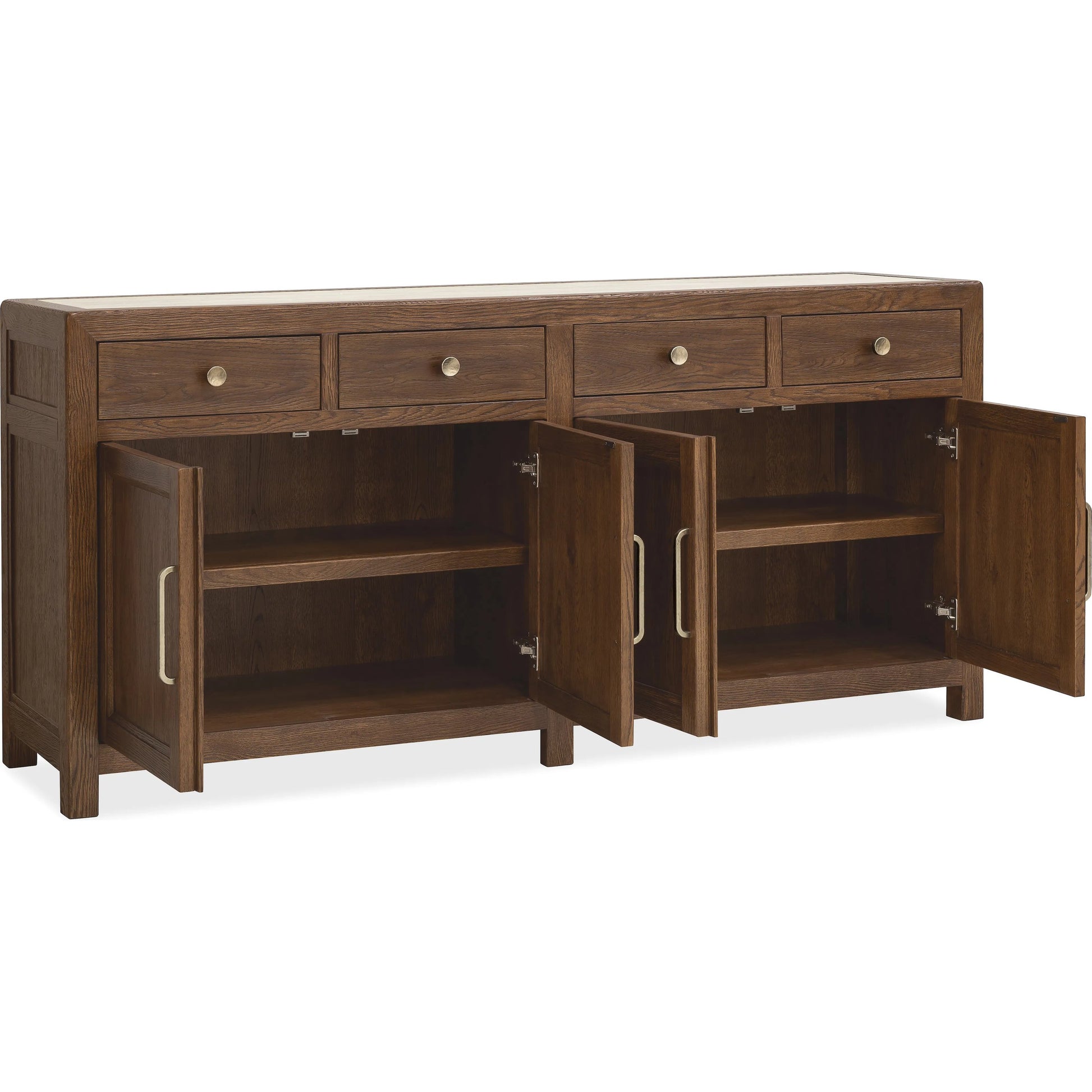 Driftwood Buffet by Hooker Furniture. Made from unique in a traditional style.