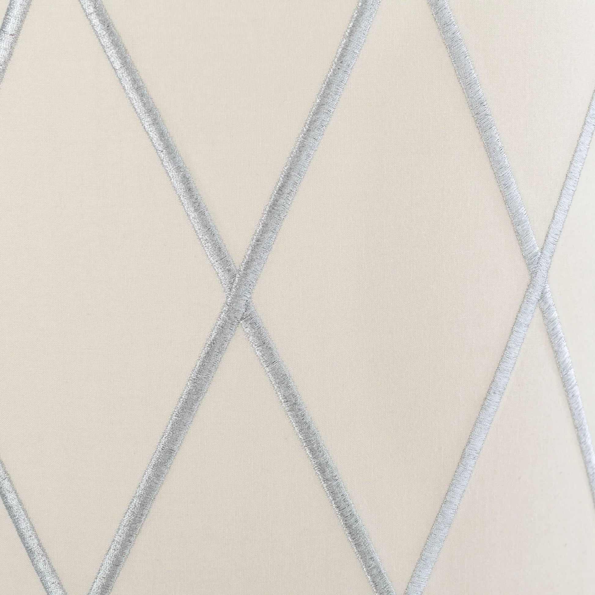 Kohen Ceiling Light - 24865 by Surya in translucent, beige, gray, white and powder coated. Made from cotton, fabric, metal in a modern style.