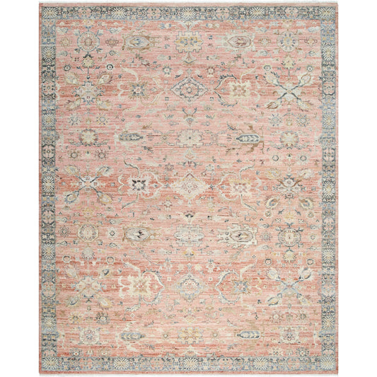 Khorasan Rug - 526829 by Surya in warm grey, ash, khaki, sage, pearl. Made from wool in a unique style.