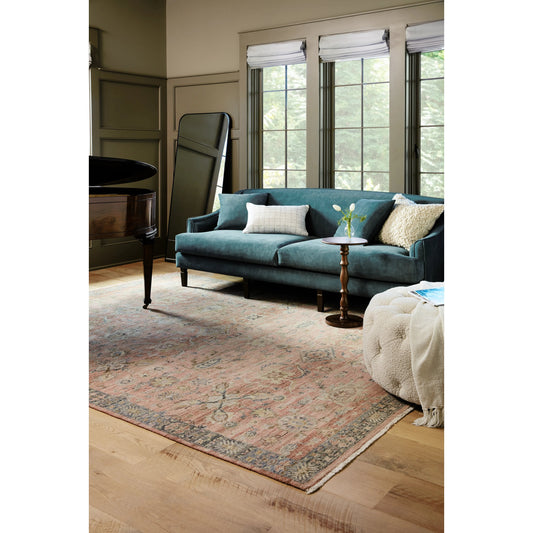 Khorasan Rug - 526829 by Surya in warm grey, ash, khaki, sage, pearl. Made from wool in a unique style.