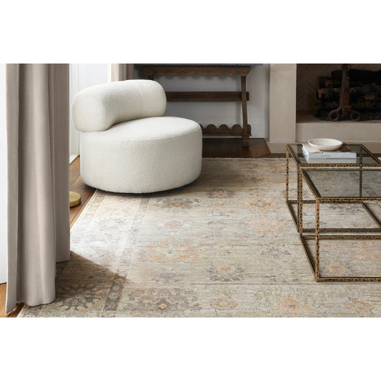 Khotan Rug - 30742 by Surya in light gray, camel. Made from 100% wool in a unique style.
