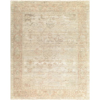 Khotan KHT-2305 Rug by Surya in beige, blush, sage, cream, taupe. Made from wool in a unique style.